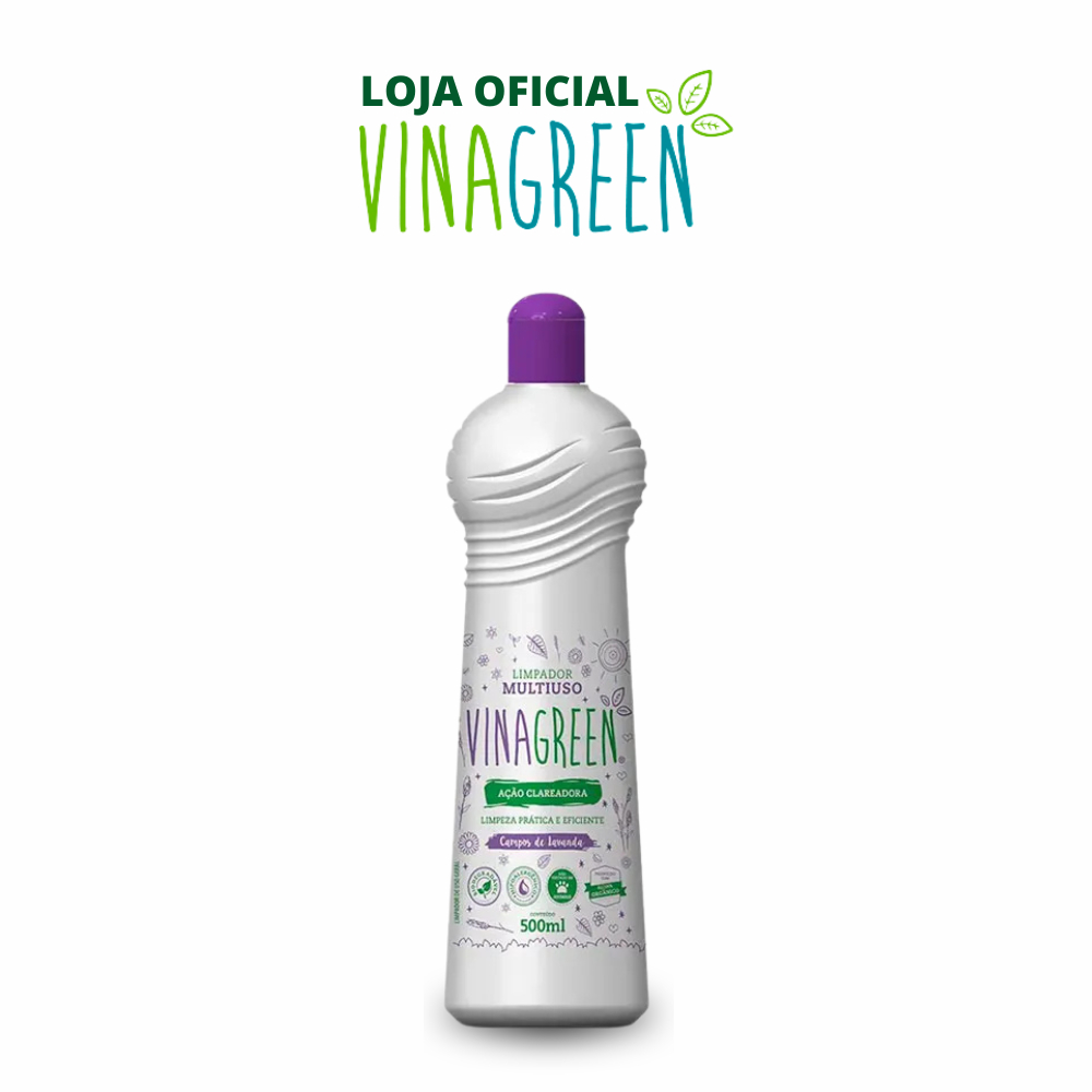 Vinagreen Limpador Multiuso Campos de Lavanda 500ml