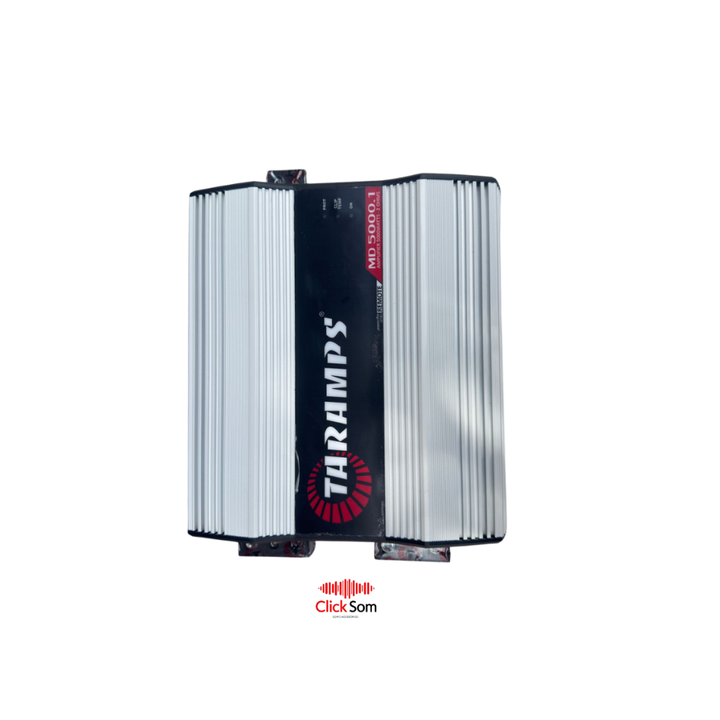 Modulo amplificador Taramps Md 5000w Rms 2 Ohms 5000w 2v Classe D MonoPotencia 5000 1 Canal 2 OHMS