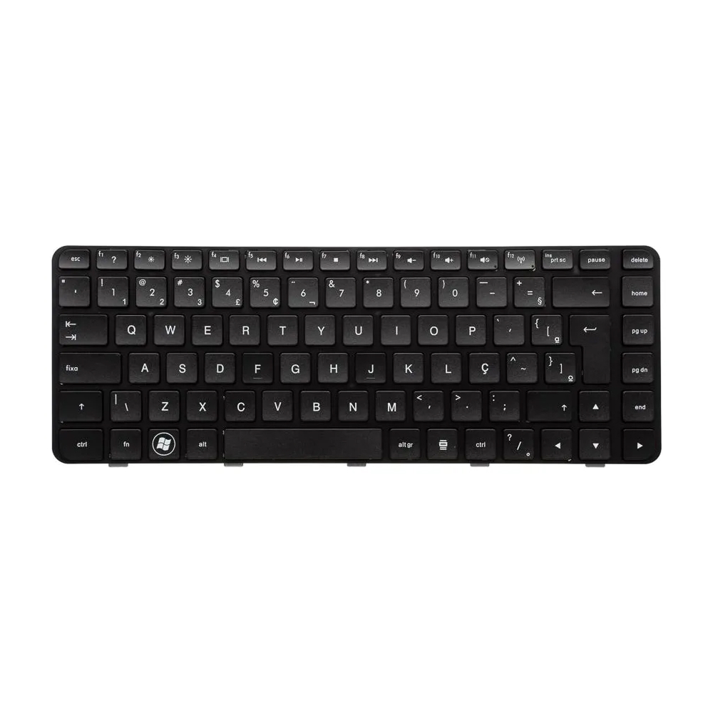 Teclado Hp Pavilion Dv5-2040br Dv5-2112br Dm4 Padrão Br