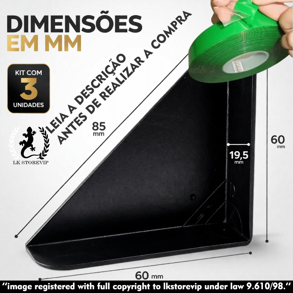 Kit 6 Cantoneiras de Proteção Premium para Quinas Segurança Infantil Anti Impacto