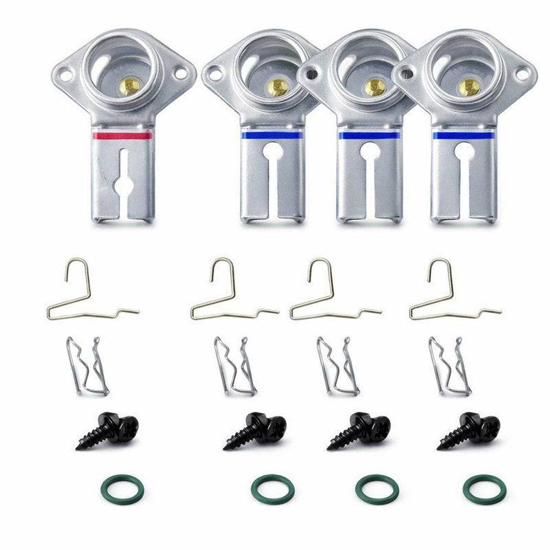 Câmara De Ar Fogão Brastemp Consul Kit Completo 4 Bocas Original