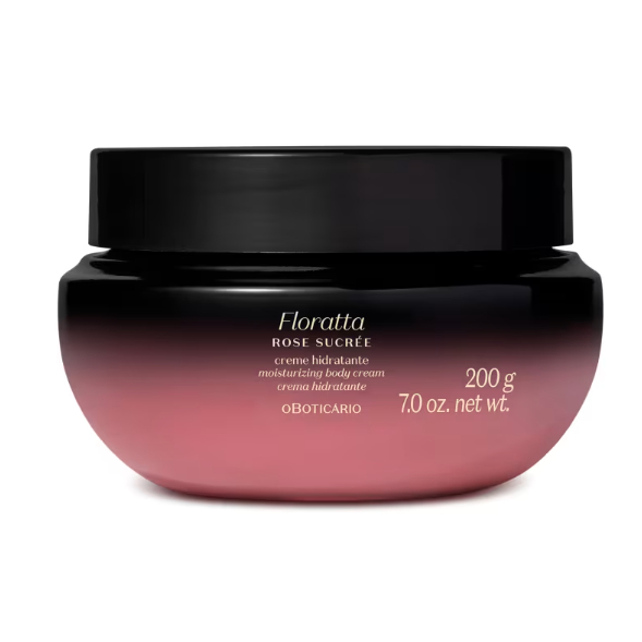 Creme Hidratante Desodorante Corporal Floratta Rose Sucrée 200g