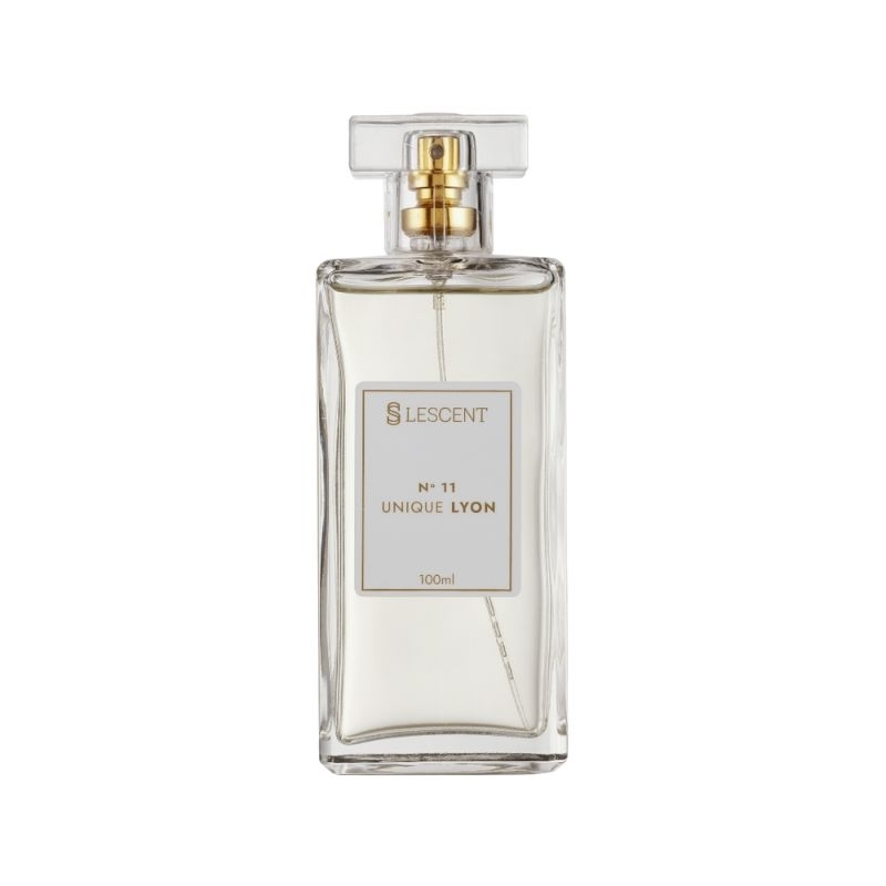 Perfume Feminino 25ml Nº 11 Unique Lyon | Fragrância Marcante, Sofisticada e Elegante | Alta Fixação