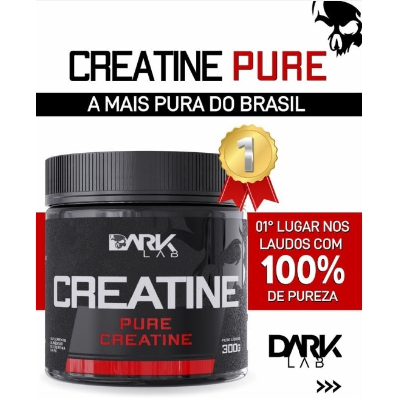 Creatina 100% Pura 300g Dark Lab
