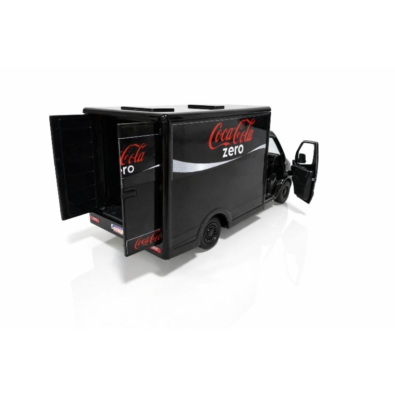 Miniatura Van Mercedes Sprinter Furgão Personalizada 13cm — imagem 2 de 2