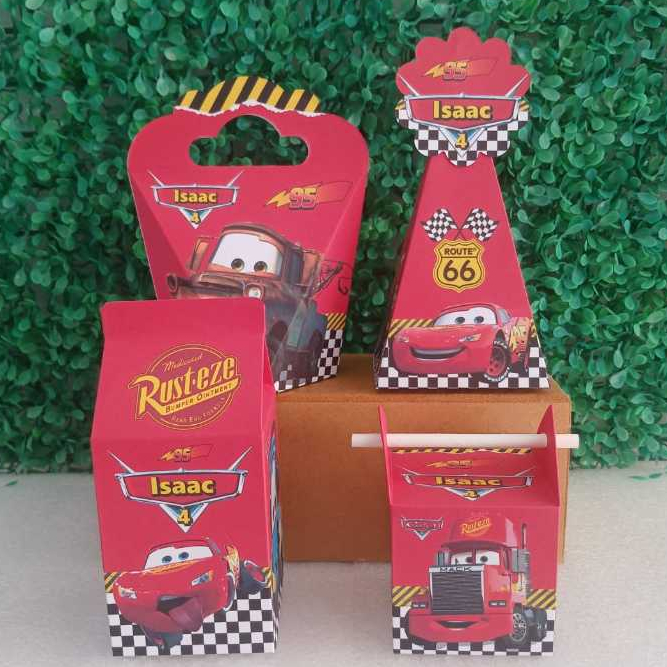 Caixinhas carros ( PEGUE E MONTE ) kit personalizados carros para festa e aniversario infantil/lembrancinhas carros