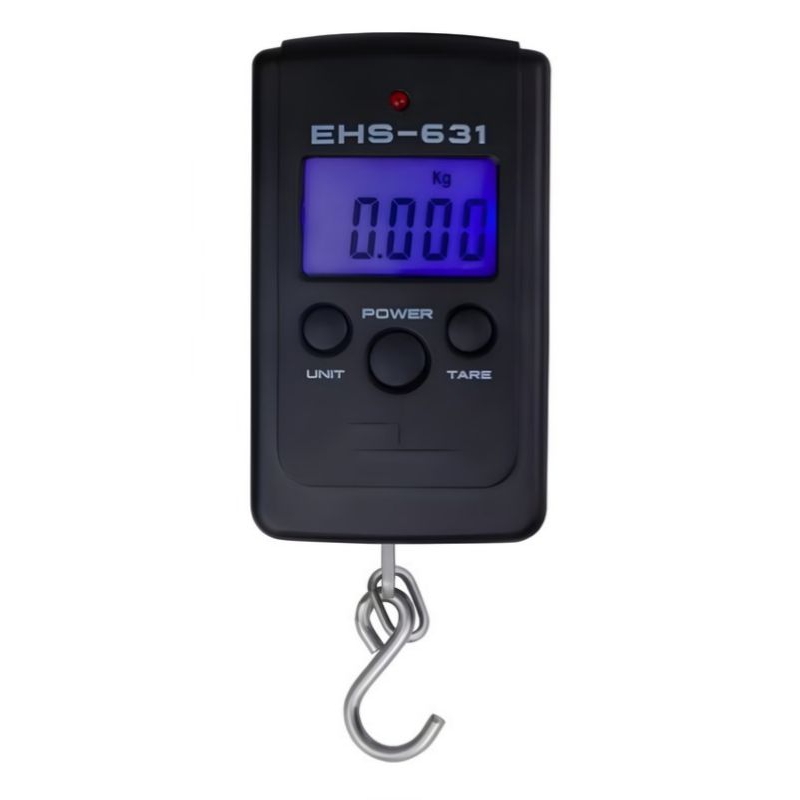 Balança de Pesca Digital Maruri EHS-631 Pesa até 40kg