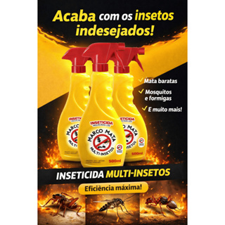 Inseticida Mata Barata Formigas Mosquitos Insetos Vem com Borrifador Eficaz Detetizador Casa em Oferta na Shopee