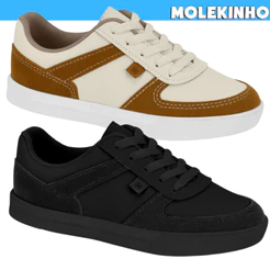 Tênis Infantil Molekinho Masculino Casual Urbano Escola Original