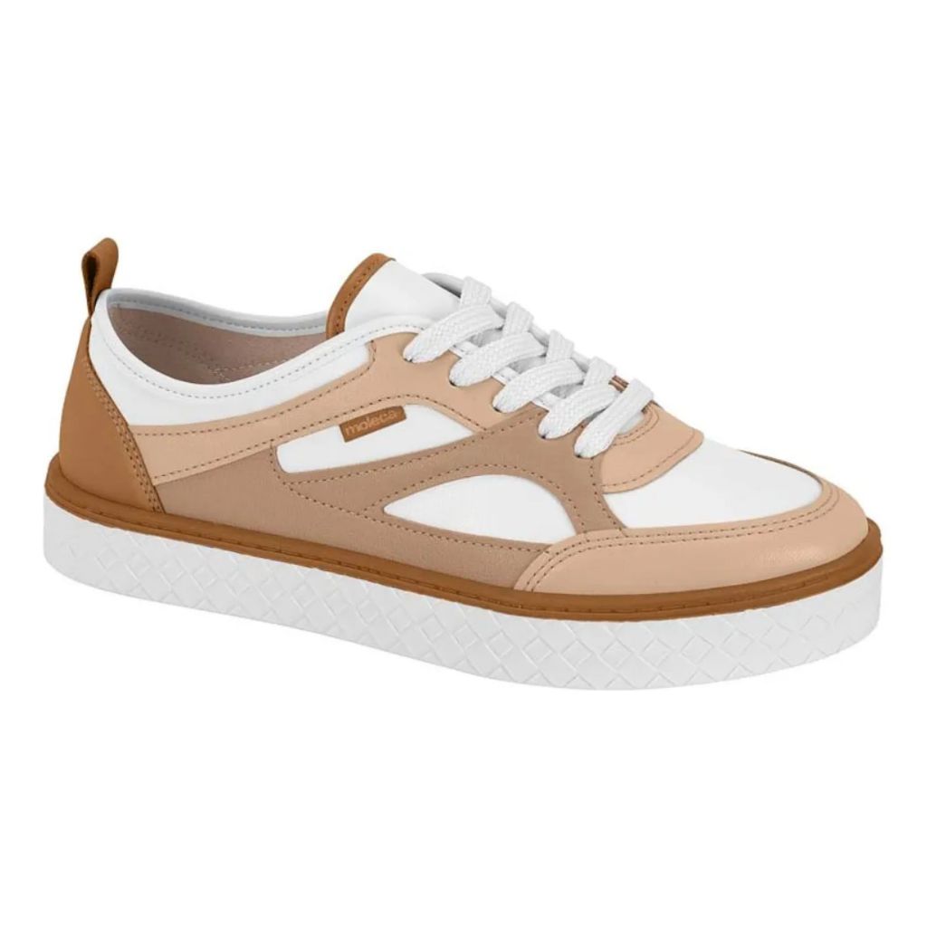 Tênis Moleca Feminino Casual Casual Estiloso Original 5712