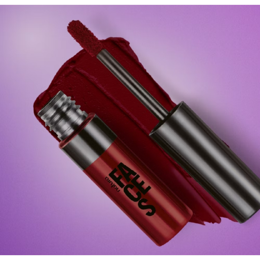 NATURA FACES BATOM MARSALA NIGHT LÍQUIDO MATTE LONGA DURAÇÃO - ORIGINAL