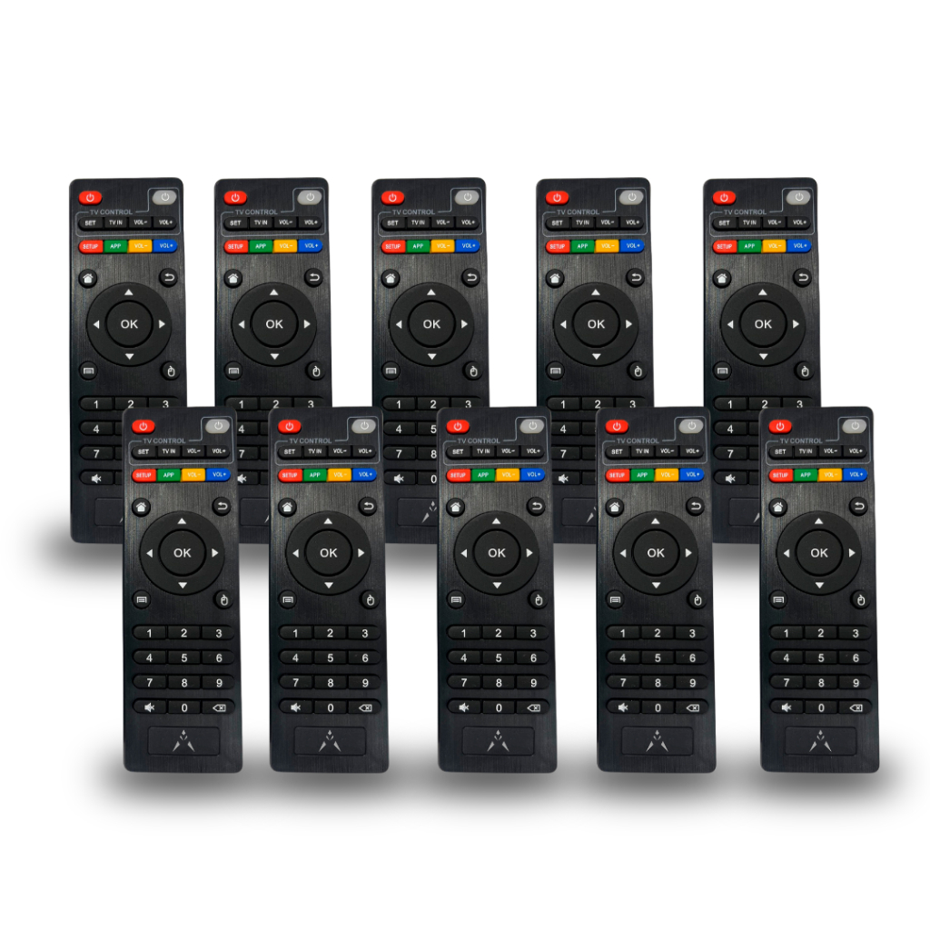 Kit de Controle Remoto Universal Atacado Compativel com Tv B.ox 8095