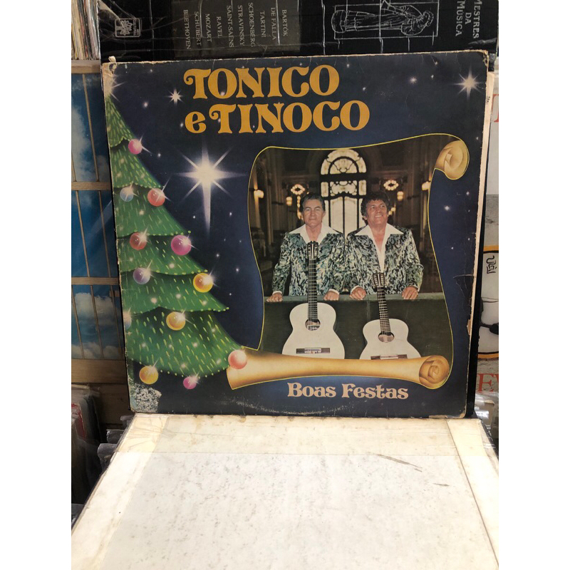 Tônico e Tinoco Boas Festas LP W
