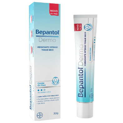 Bepantol Derma Toque Seco Creme Hidratante Intenso 30g