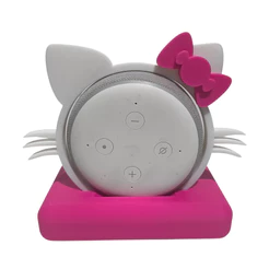 Suporte Hello Kitty Para Alexa Echo Dot 3