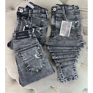 Calça Sal E Pimenta com lycra Jeans Feminina Qualidade Básica E Premium