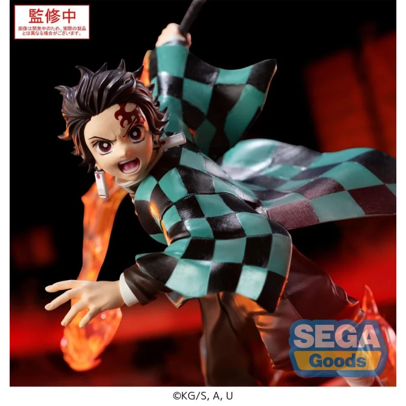 Tanjiro Figure Demon Slayer Tanjiro Kamado Xross Link Sega Infinity Castle Original Lacrado Castelo Infinito