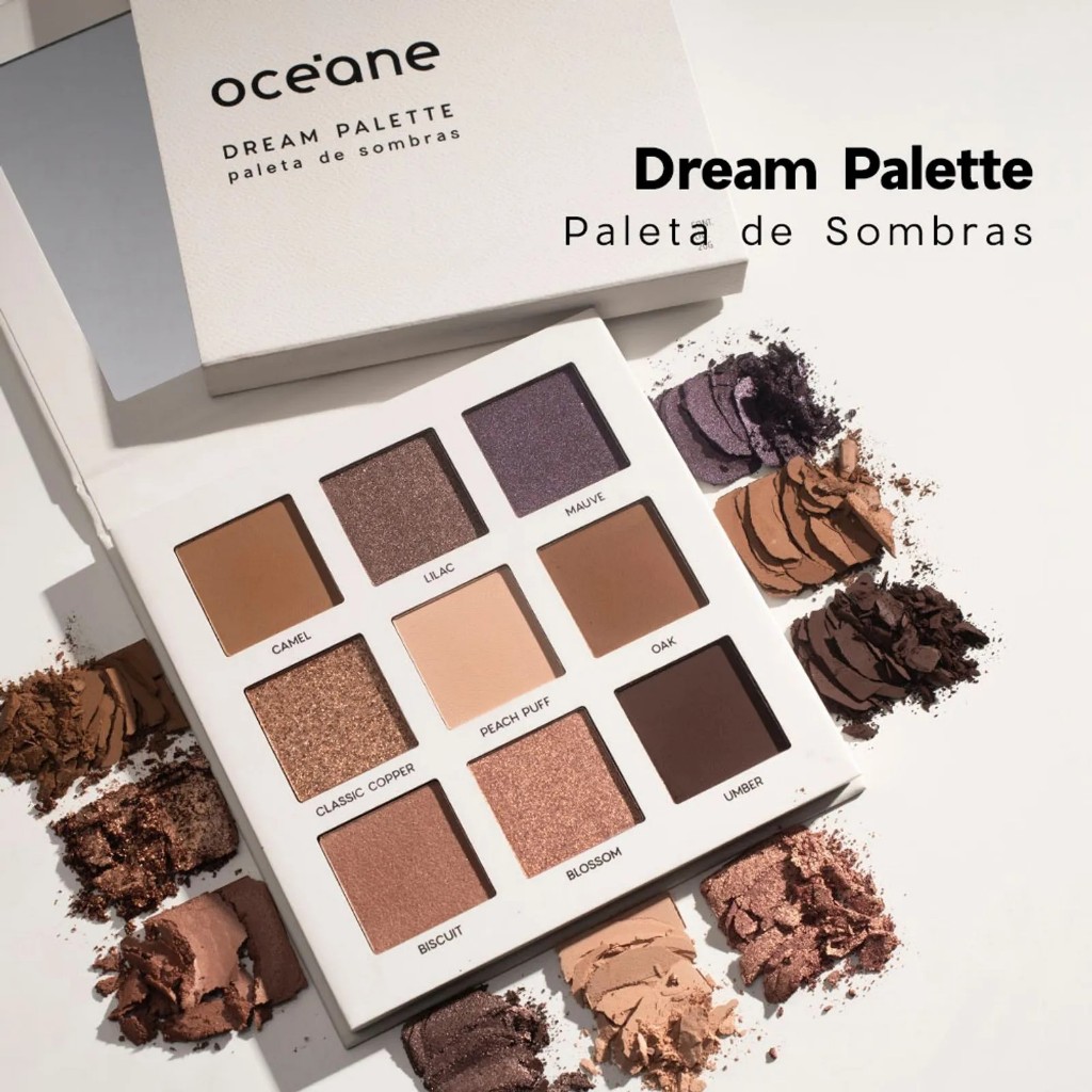 Paleta de Sombras - Dream Palette Océane Limited 20g