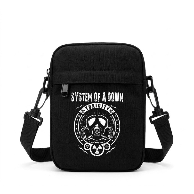 Bolsa transversal Shoulder bag Banda de rock System of a Down