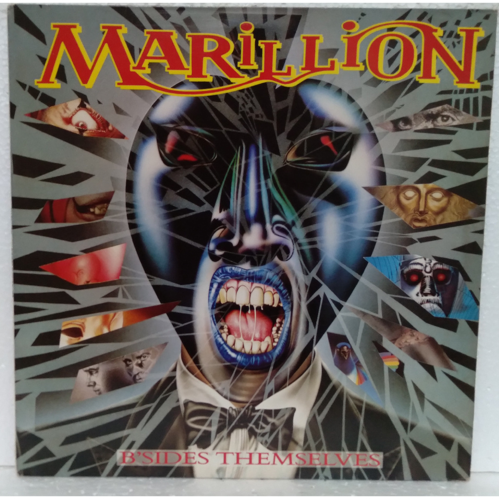 Lp - Marillion - B´Sides Themselves - 1988