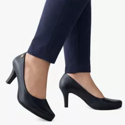 Sapato Feminino Salto Médio Meia Pata Comfortflex 2685301