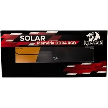 Memória DDR4 RGB