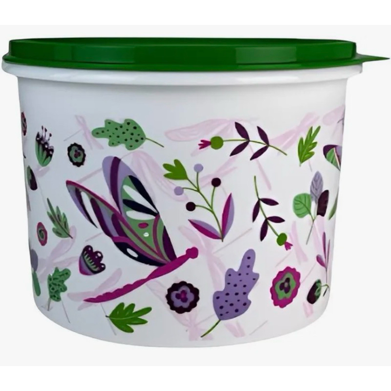 Tupper Caixa libelula  2,4 Litros Tupperware.