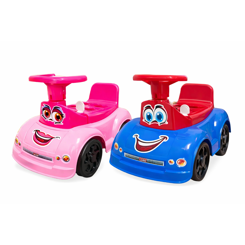 Andador Infantil Totoka Com Buzina Porta Malas
