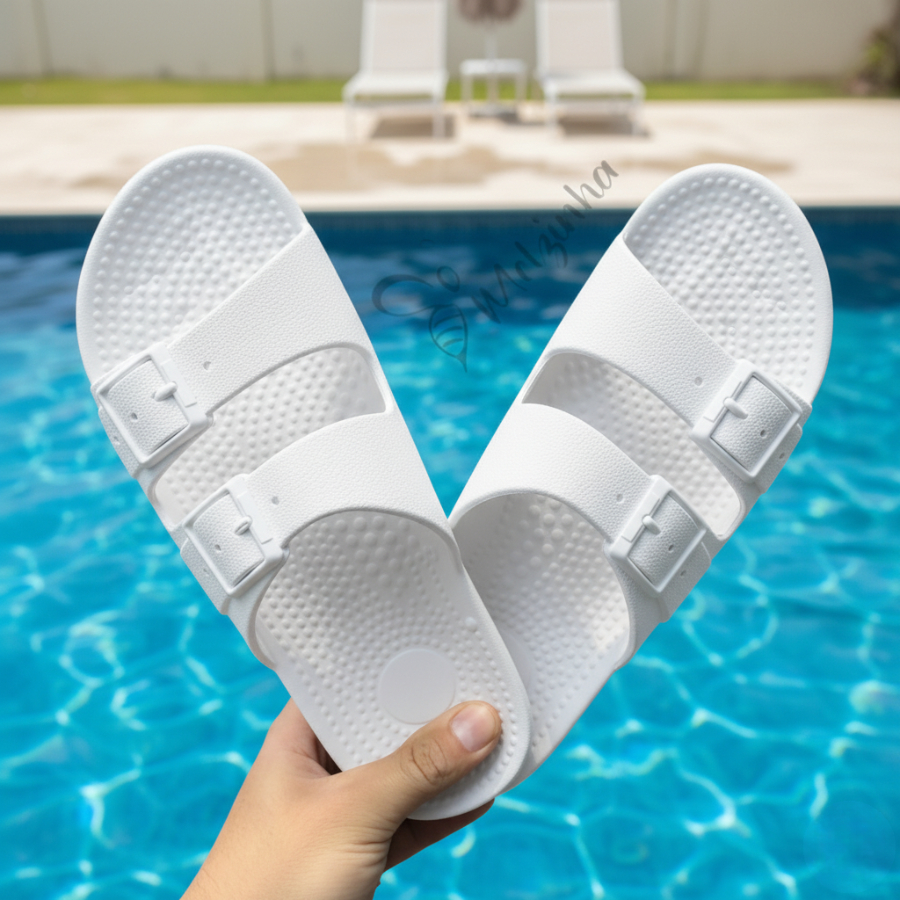 Sandália Slide Birken com Conforto Superior e Estilo Minimalista