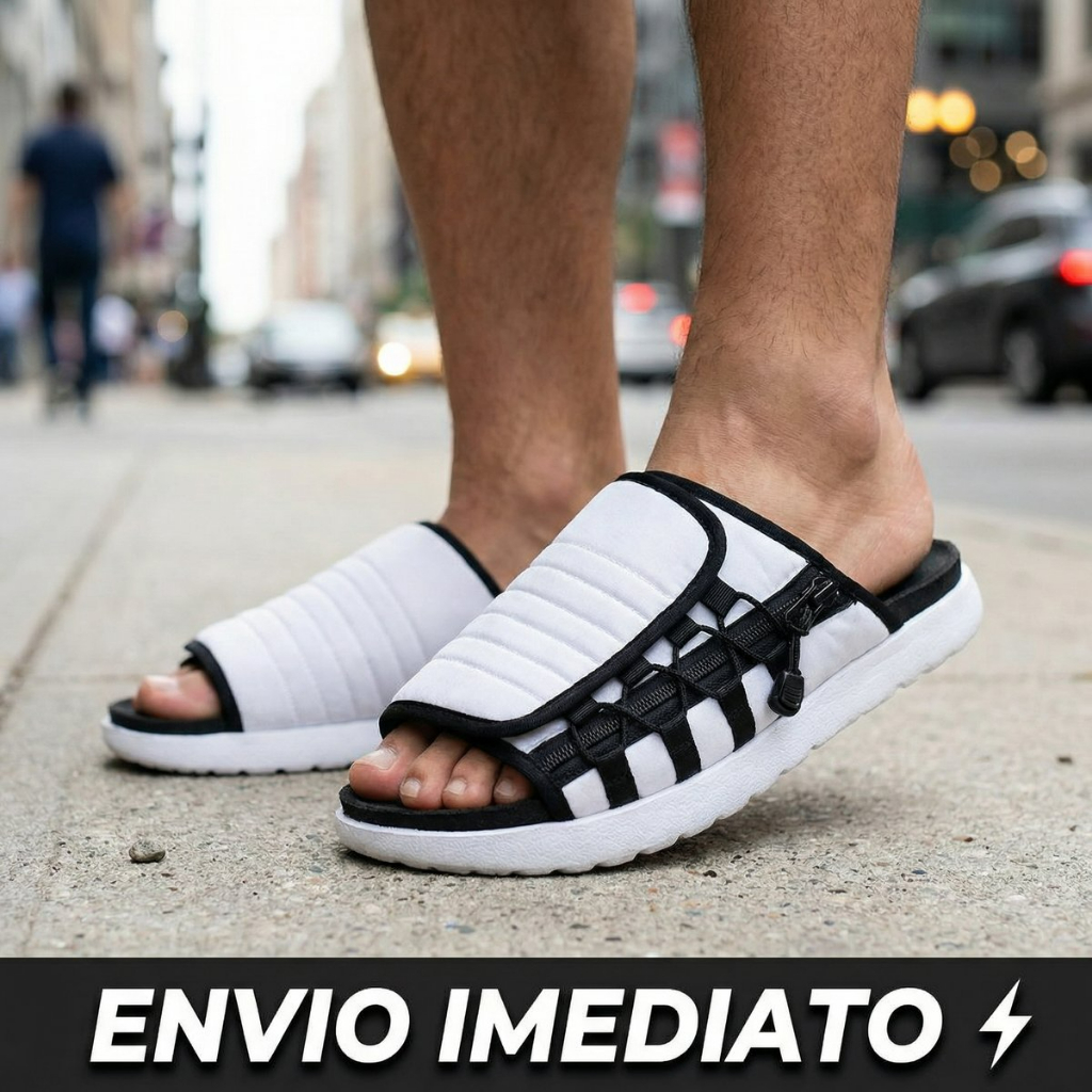 Chinelo Asuna 2.0 Sandália Slide Nuvem Super Confortável Macio e Antiderrapante Praia Verão Unisex