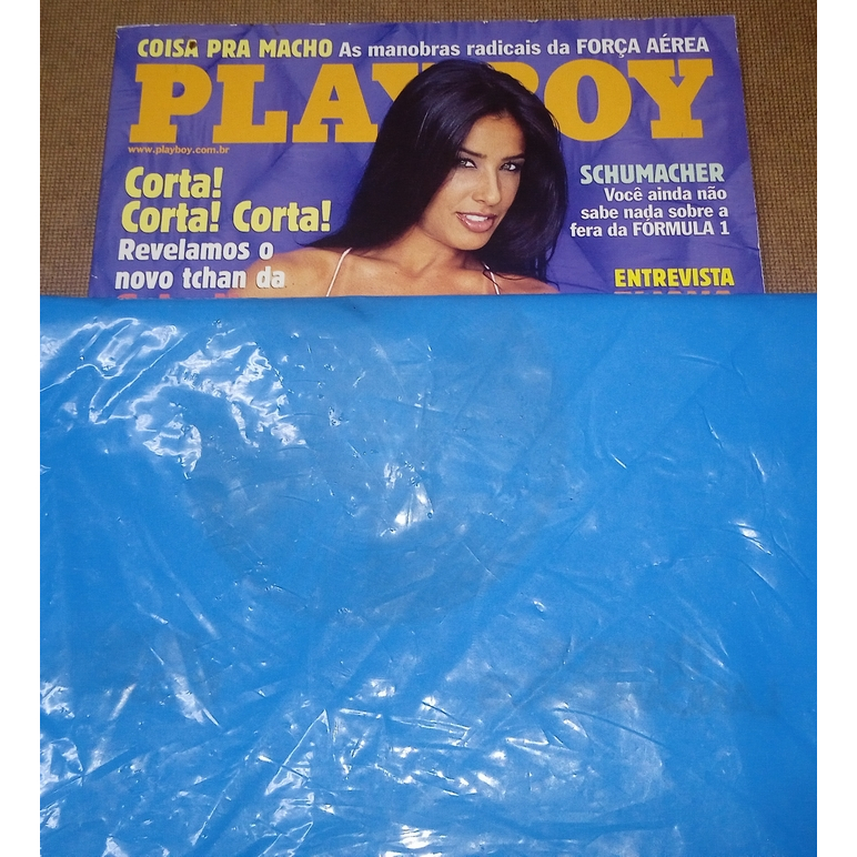 Revista Playboy - Scheila Carvalho N. 304 Novembro 2000 - Excelente Estado