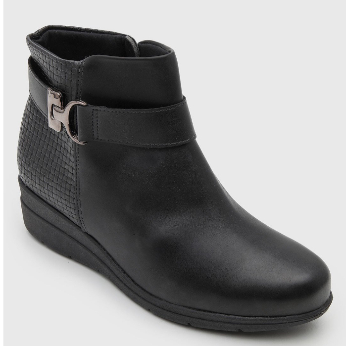 Bota Feminina Salto Anabela Cano Curto Modare 7085.104