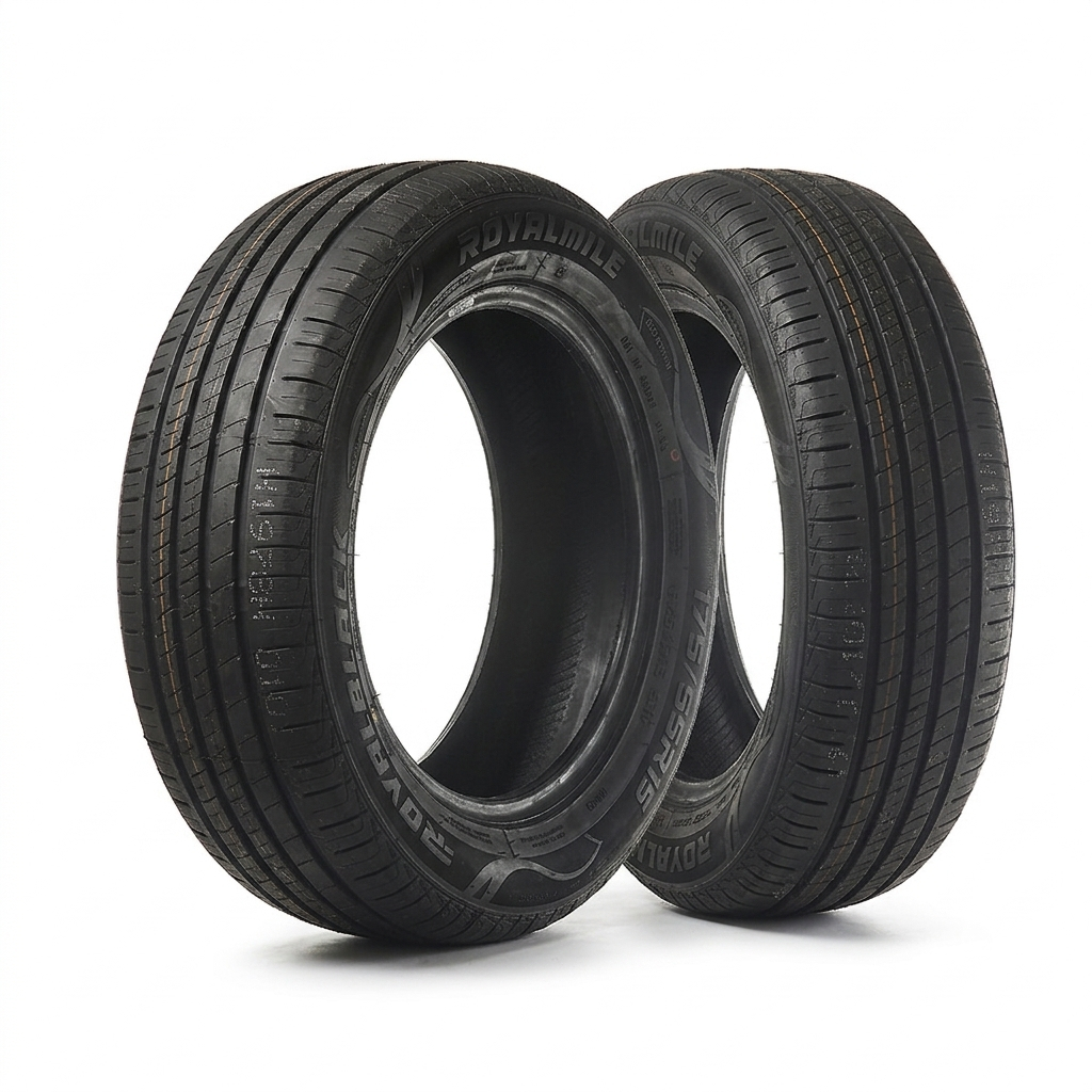 Kit 2 Pneus Aro 13 175/75r13 84t Royal Black Royal Mile Gol Palio Parati