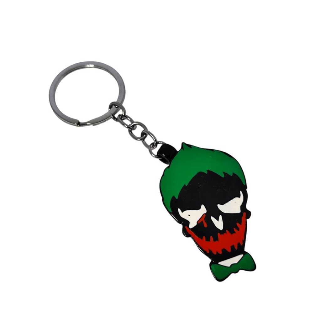 Chaveiro De Metal Do Coringa Esquadrão Suicida Para Presente