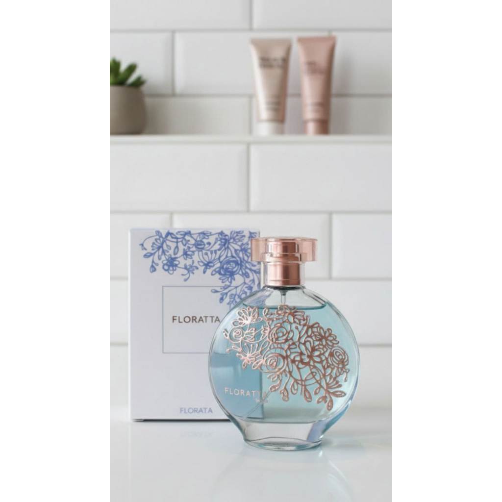 Perfume Floratta Blue: A escolha ideal para quem busca uma perfumação suave.