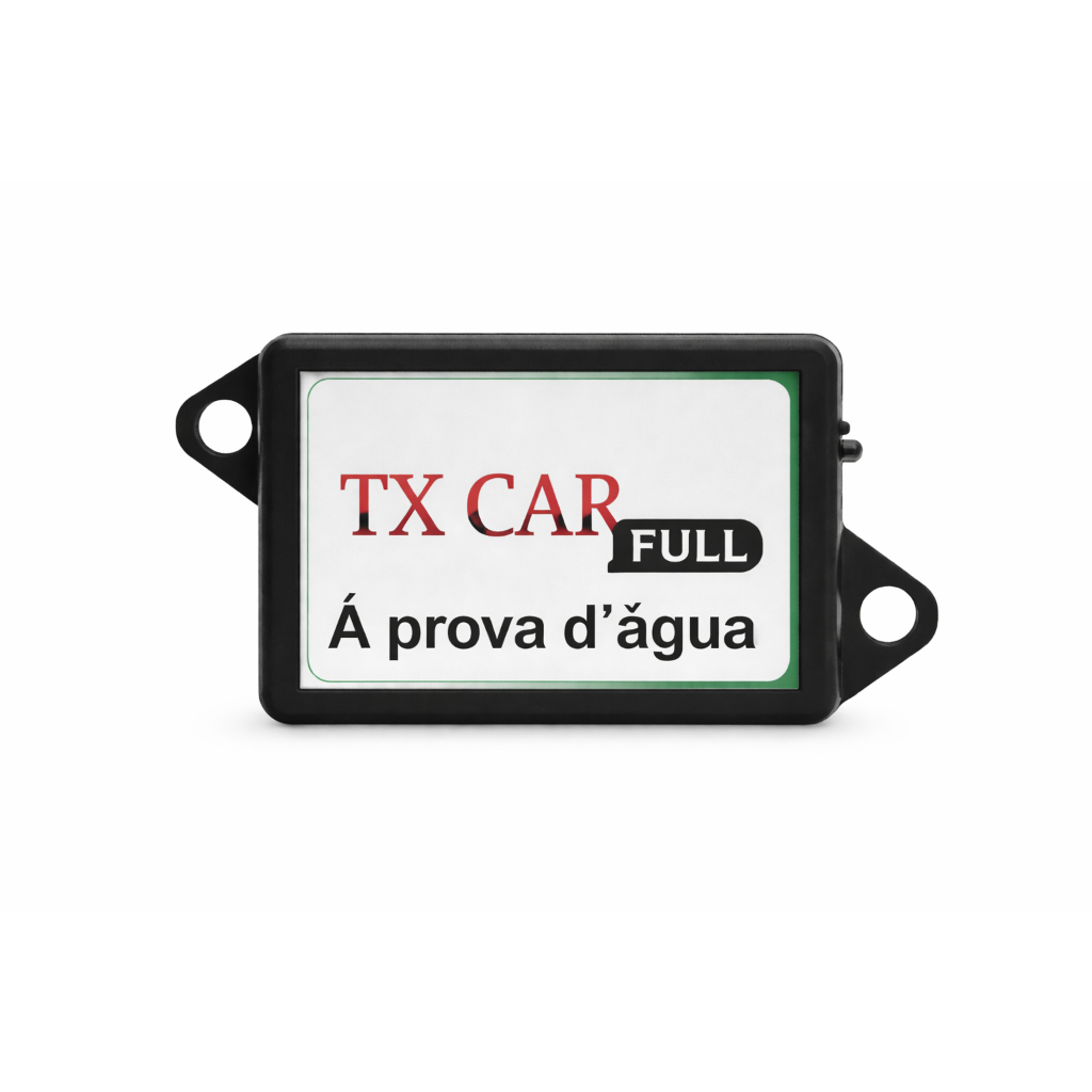 Controle Tx Car Aprova D'água Full Ipec 433mhz