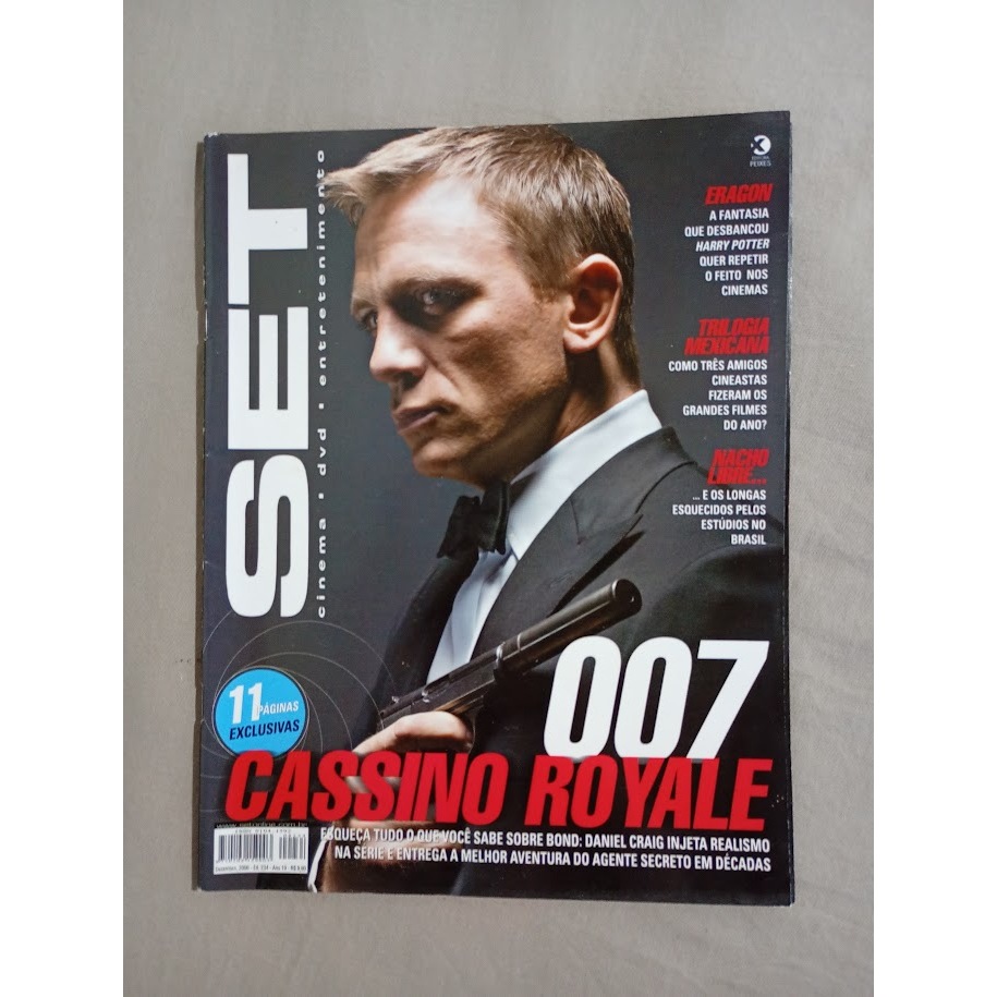 SET 234 * DEZ/06 * 007 – CASSINO ROYALE