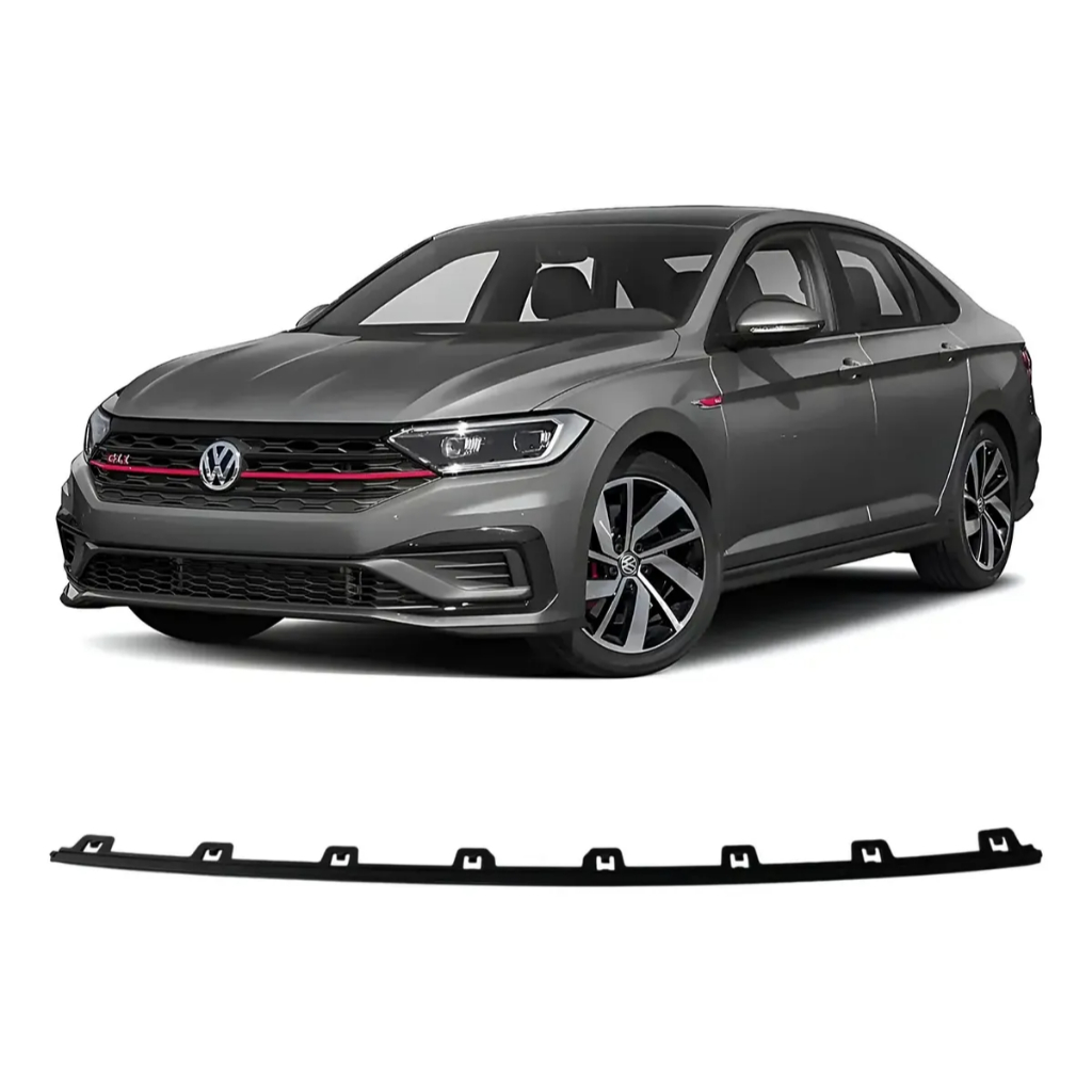 FRISO APLIQUE MOLDURA GRADE INFERIOR JETTA GLI 2019 2020 2021