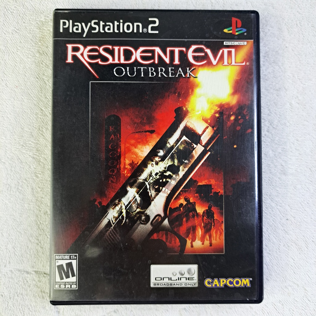Resident Evil Outbreak Original Completo Ps2 - Playstation 2 Americano