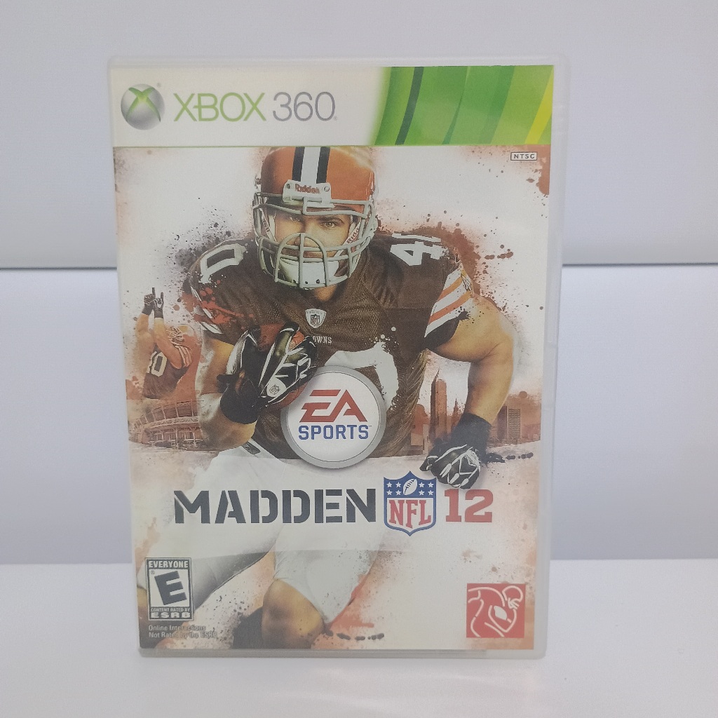 Madden 12- jogo de xbox 360 original mídia física