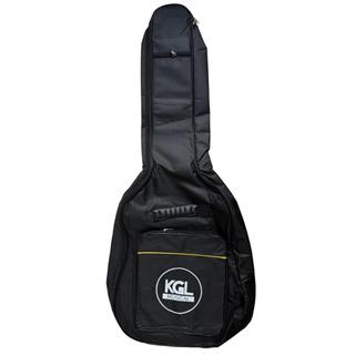 Capa Violão Luxo em oxford 600  5mm Dupla Alça De Mão Ombro E Bolso