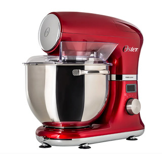 Batedeira Planetária Digital Bowl Oster OBAT911 Vermelho - 220V