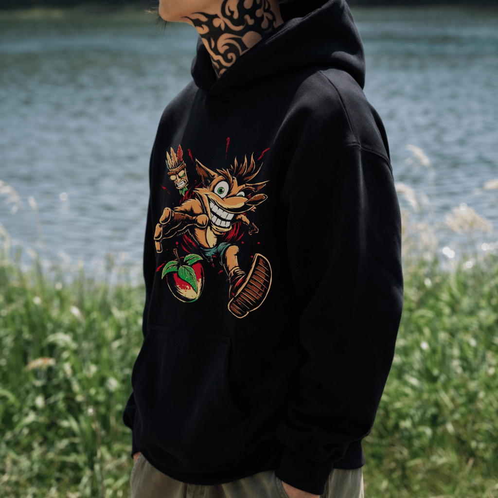 Moletom Estampado Stretwear Canguru Inverno Unisex Frio Algodão Estilosa e Confortavel Premium Cores Variadas Lançamento