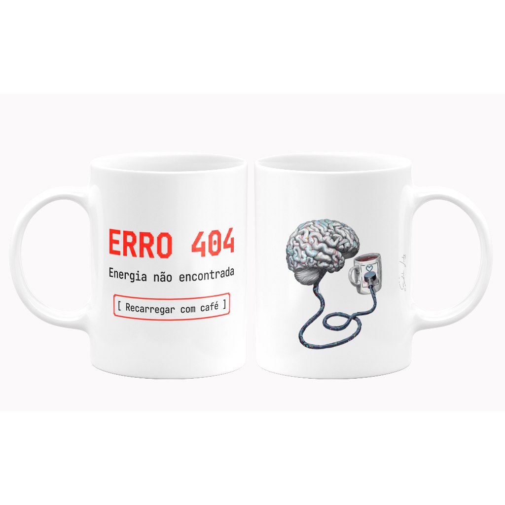 Caneca Presente Programador TI Gamer Xícara Desenvolvedor Cerâmica Engenheiro Software 325ml