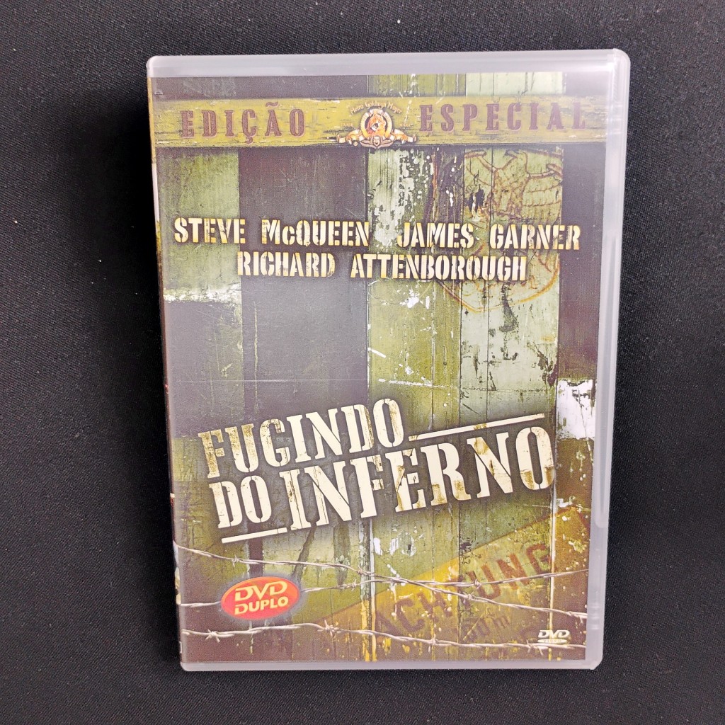 DVD - Fugindo do Inferno (The Great Escape) ED. ESPECIAL DUPLO