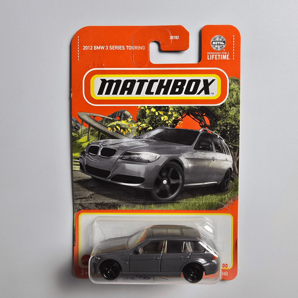 Miniatura Matchbox 2012 BMW 3 Series Touring