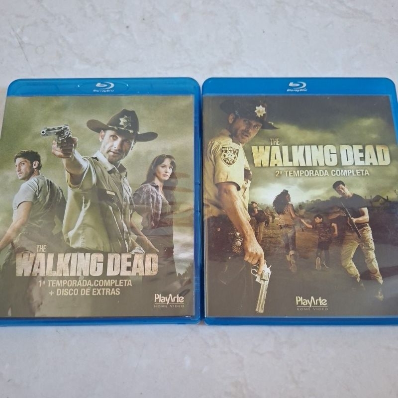Bluray The Walking Dead temporadas 1 e 2