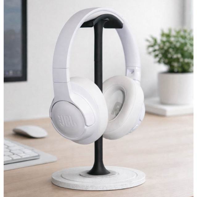 Suporte Fone Ouvido Mesa Headset Gamer MINIMAL com e sem fio pc Universal Display Rack