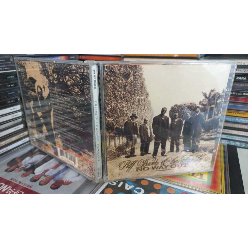 Cd Puff Daddy & The Family No Way Out Ótimo estado
