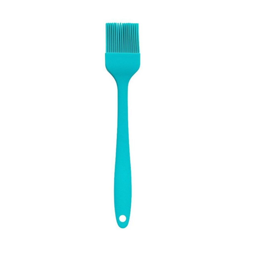 Pincel Culinário de Silicone Premium para Untar Formas Cozinhar e Confeitar Receitas Oikos